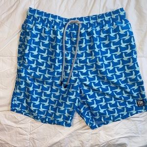 Tom& Teddy Swimming Trunks
